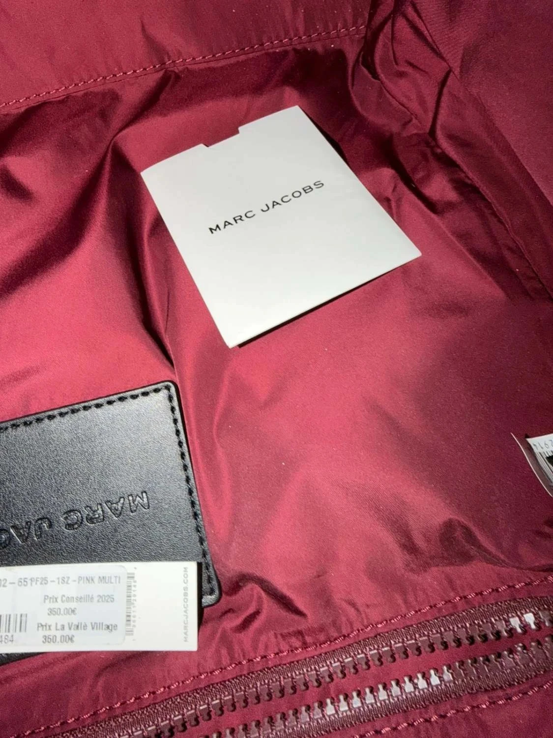 Large Marc Jacobs camo rose and black tote bag – photo 15